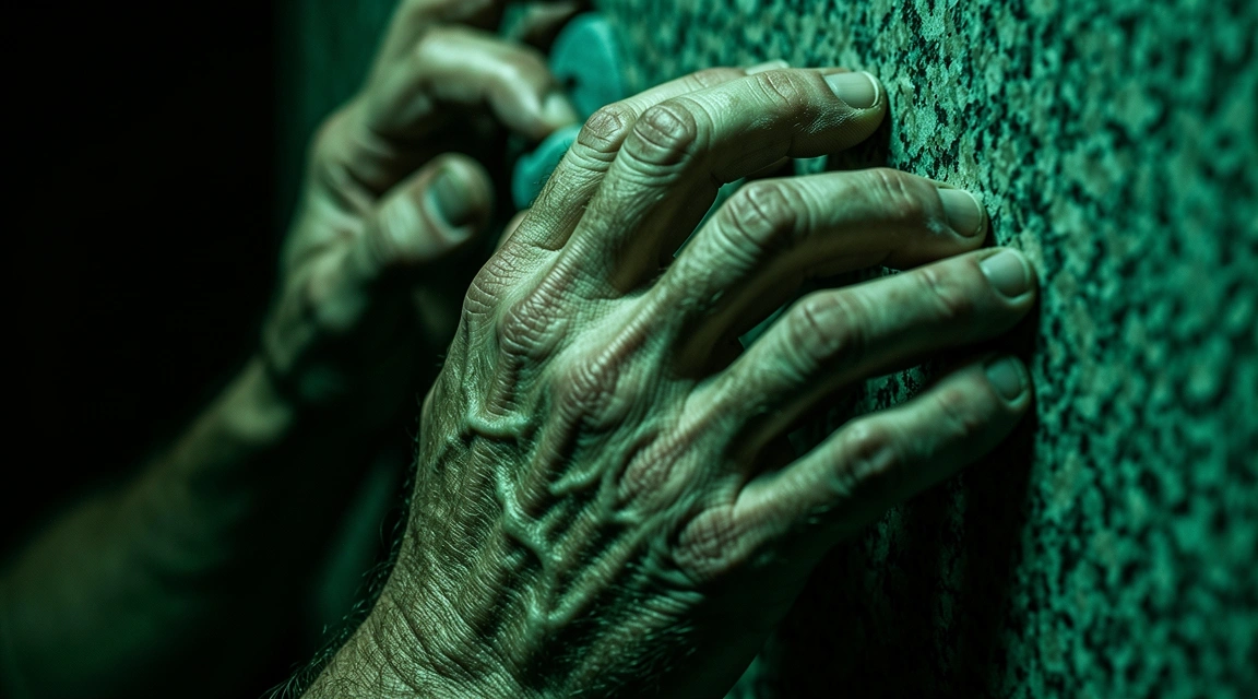 Grip and movement detail