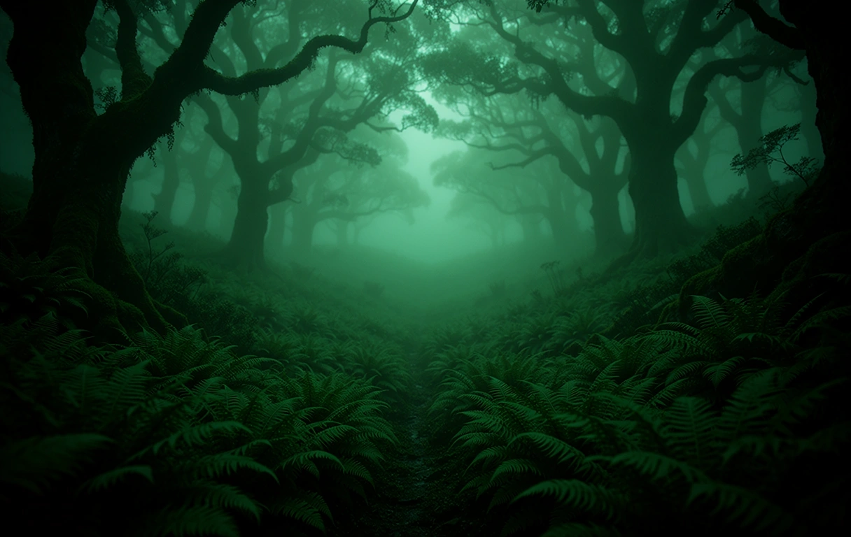 Misty Balinese Highlands