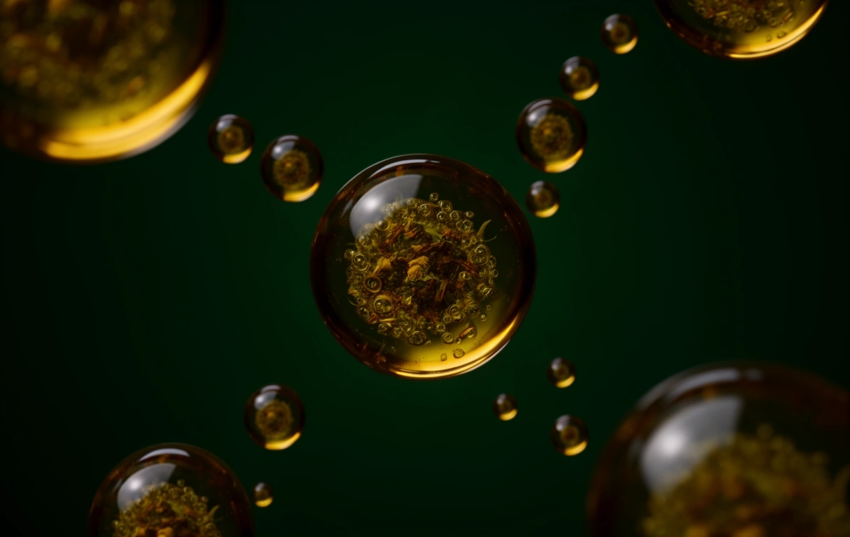 Microscopic botanical detail