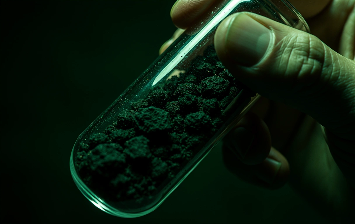 Soil sample verification