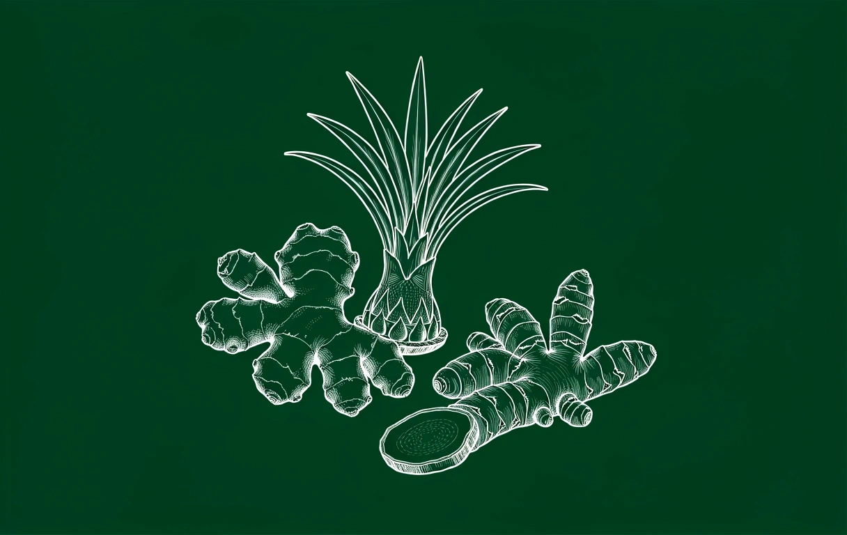 Botanical Synergy Diagram